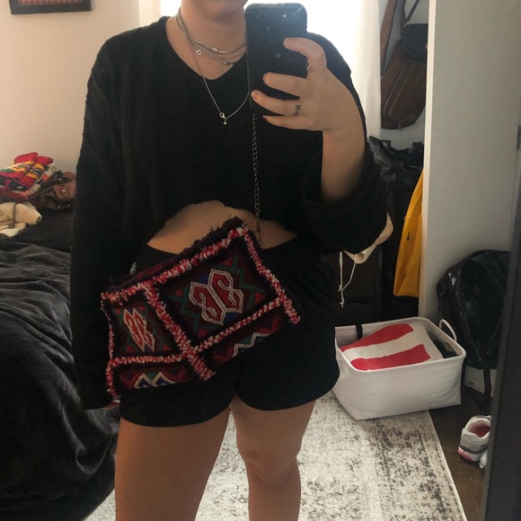 SOLD Moroccan Carpet Bag - Picture 5 of 7